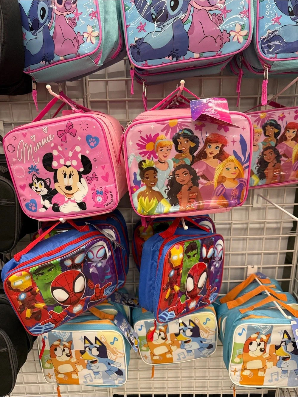 Disney Princess Pink Lunchbox